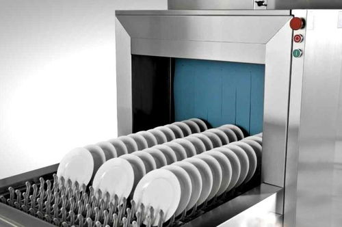 學(xué)校洗碗機廠家 學(xué)校洗碗機 廣億服務(wù)好 圖